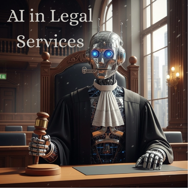 Artificial Intelligence In Legal Services 