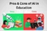Top 10 Advantages and Disadvantages of AI in Education